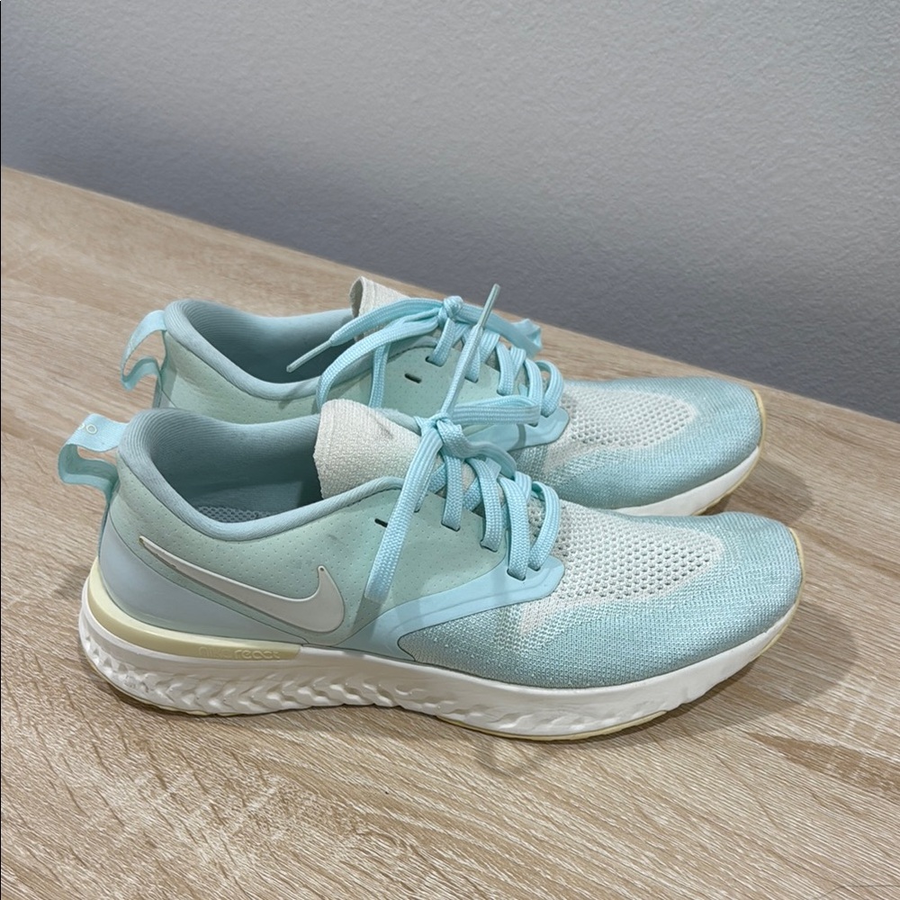 Women's Light Blue Nike  Sneakers